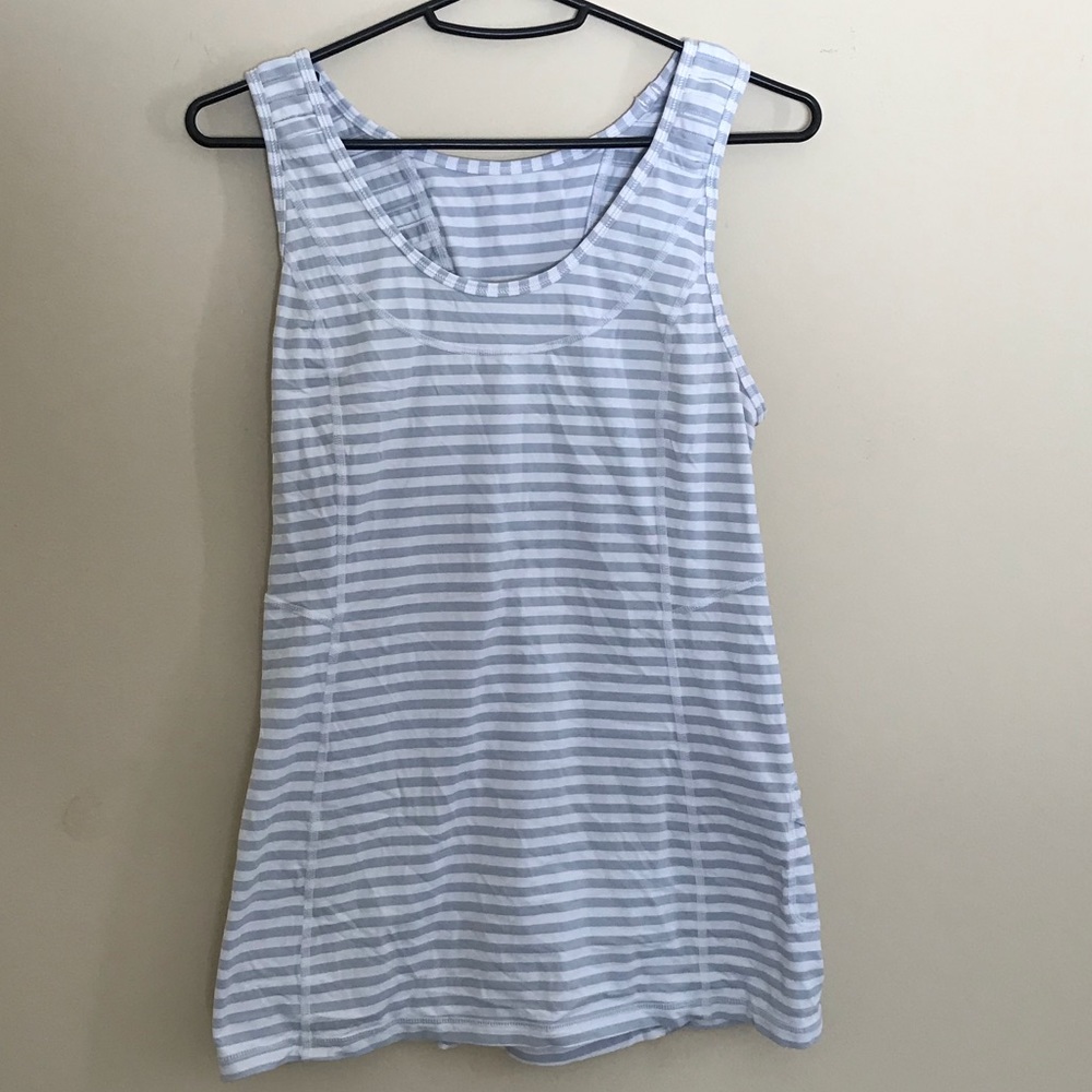 Lululemon Striped Tank sz 6